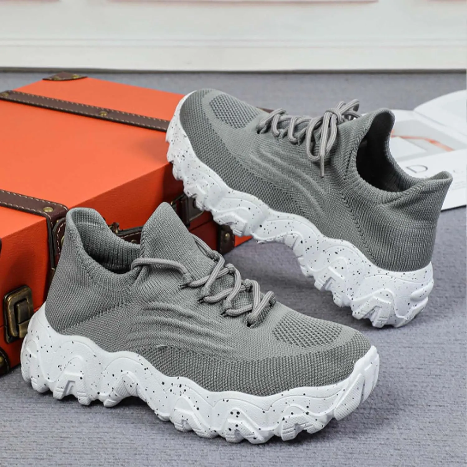 Ortho Pro Shoes for Women,Ortho Pro Women's Classic Shoes,Womens Slip ins Running Non Slip Sneakers