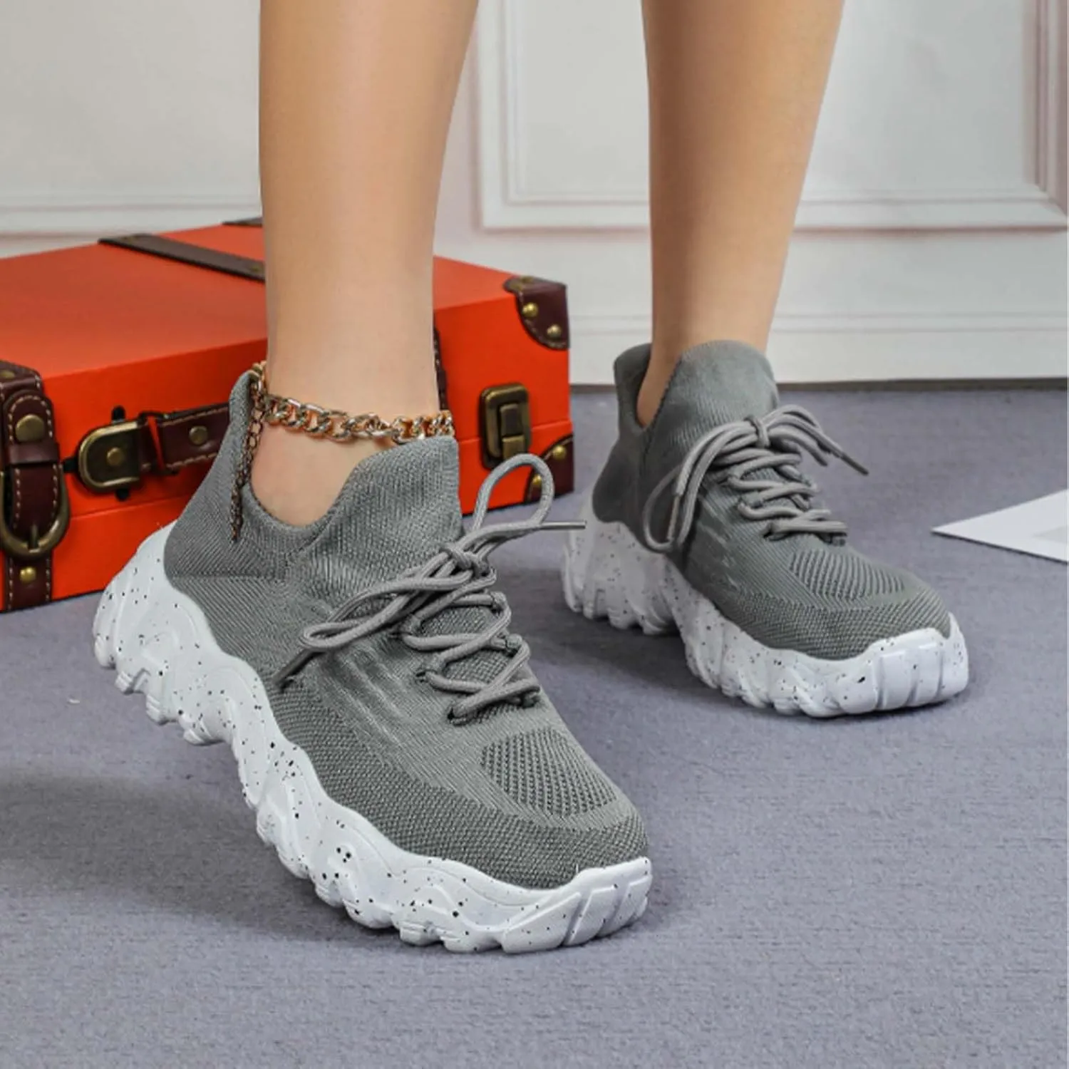 Ortho Pro Shoes for Women,Ortho Pro Women's Classic Shoes,Womens Slip ins Running Non Slip Sneakers