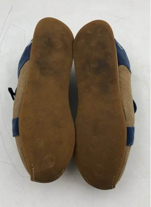 Position Men's USA P3 Cream Royal Low-Top Weightlifting Shoes- Size 10