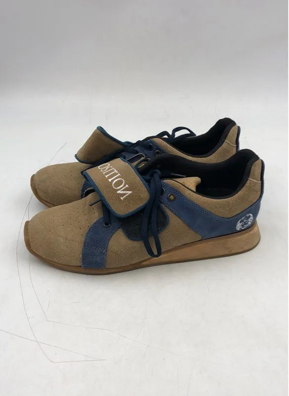 Position Men's USA P3 Cream Royal Low-Top Weightlifting Shoes- Size 10