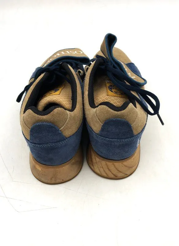 Position Men's USA P3 Cream Royal Low-Top Weightlifting Shoes- Size 10
