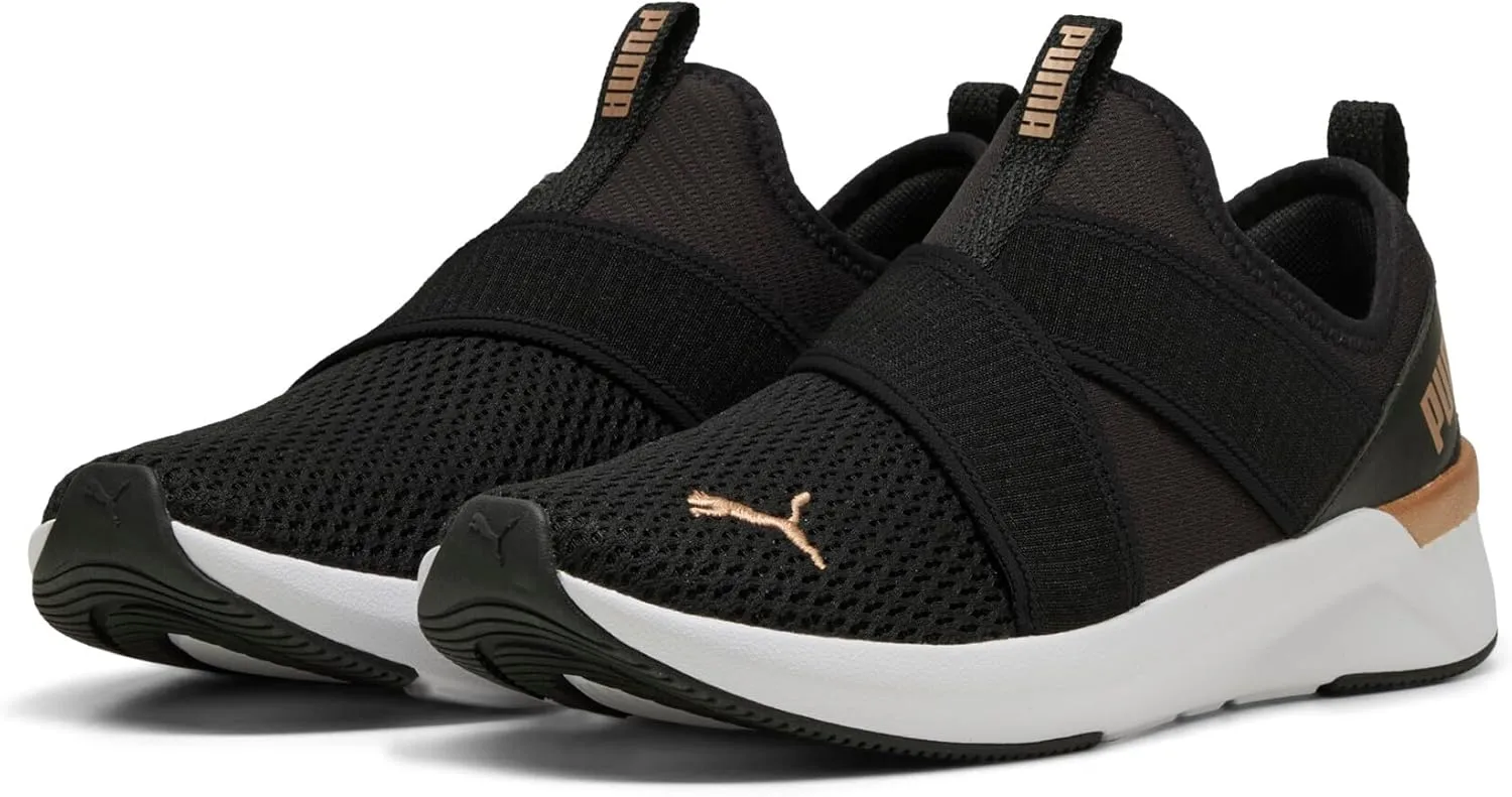 PUMA Women's Softride Harli Slip on Training Shoes Sneaker