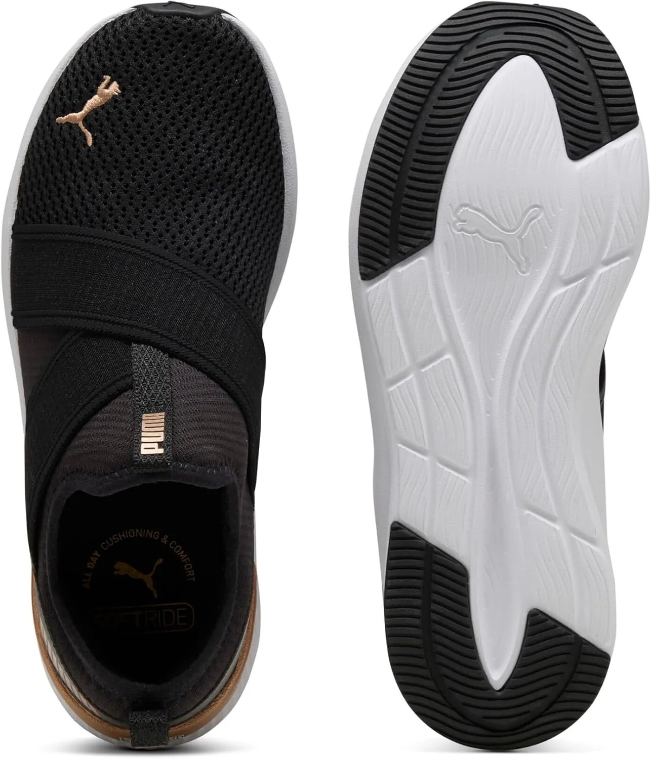 PUMA Women's Softride Harli Slip on Training Shoes Sneaker