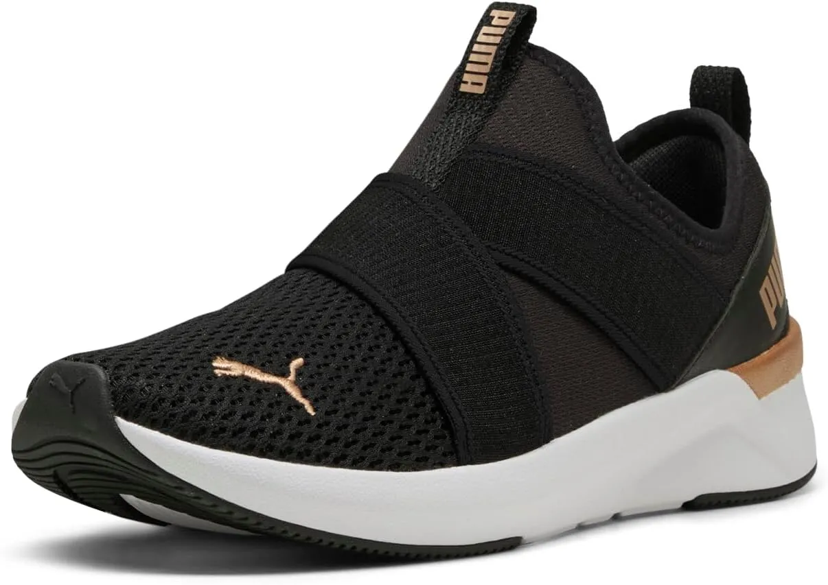 PUMA Women's Softride Harli Slip on Training Shoes Sneaker