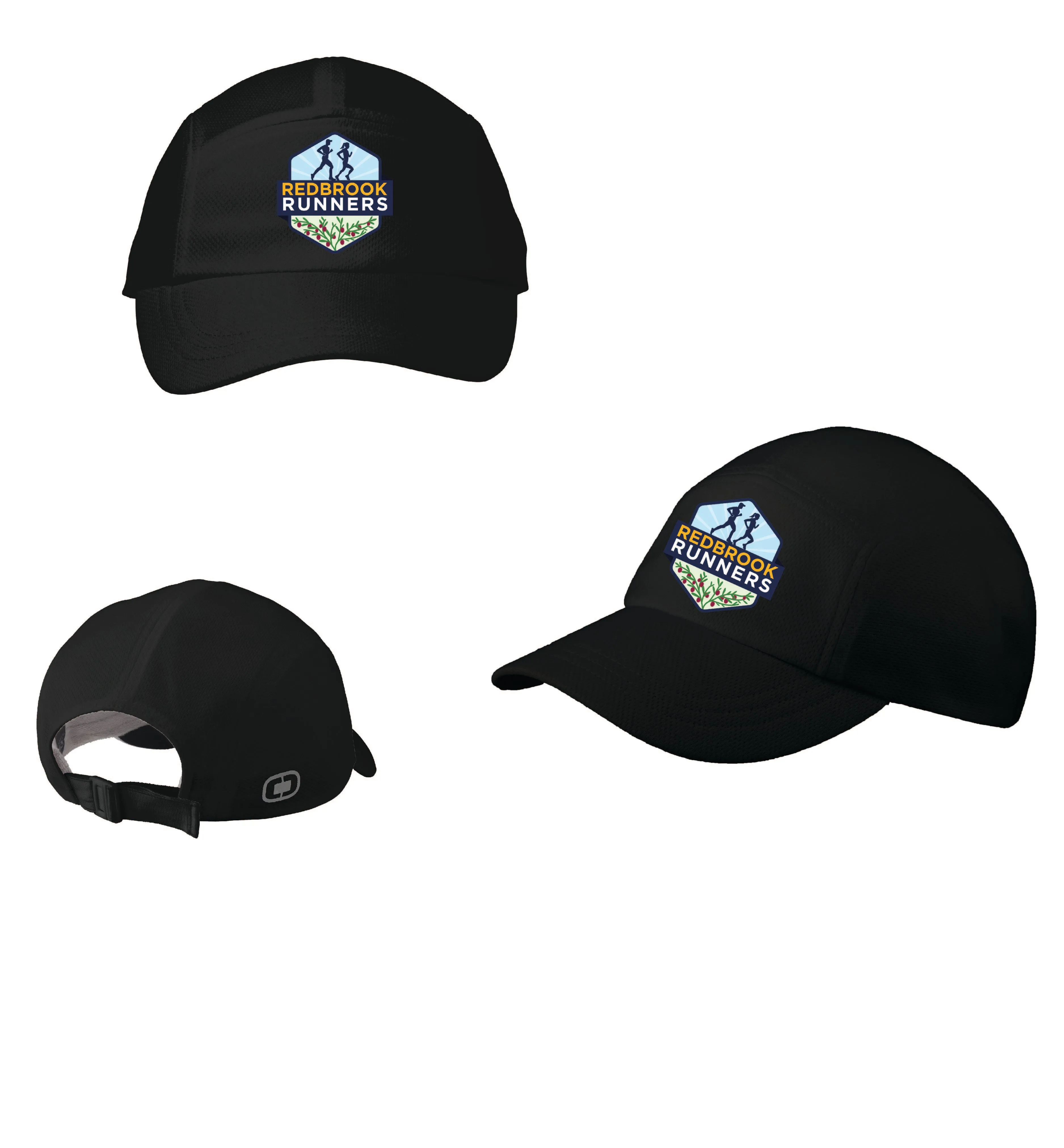 Redbrook Runner's Stride Mesh Cap (OE653)