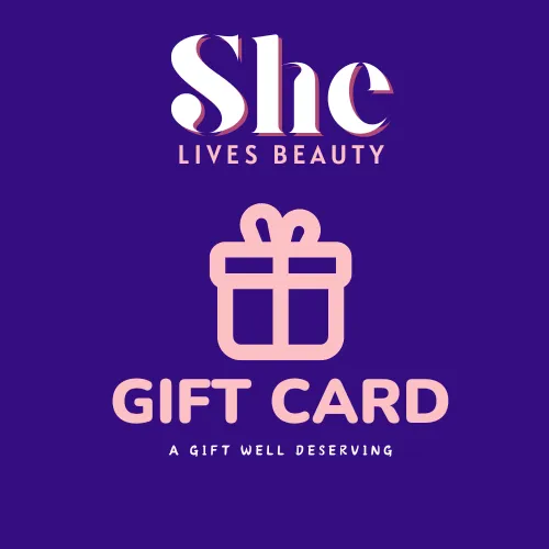 She Lives Beauty Gift Card