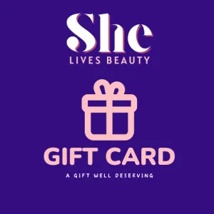 She Lives Beauty Gift Card