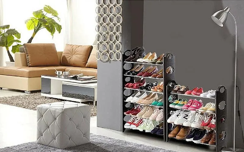 Shoppy 4/10 Tier Shoe Lovers Organizer Rack