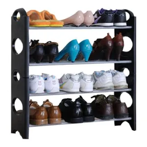 Shoppy 4/10 Tier Shoe Lovers Organizer Rack