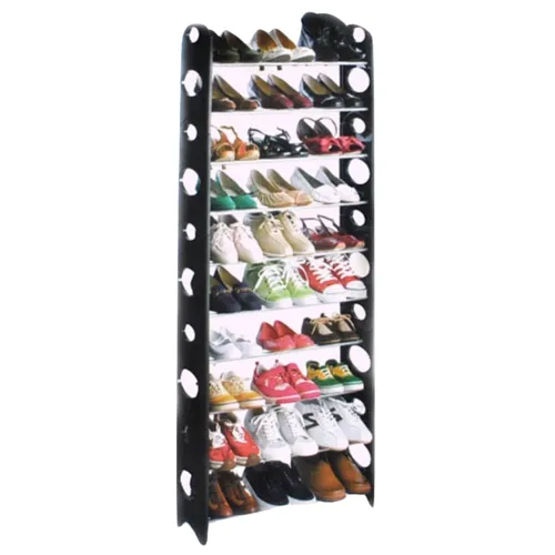 Shoppy 4/10 Tier Shoe Lovers Organizer Rack