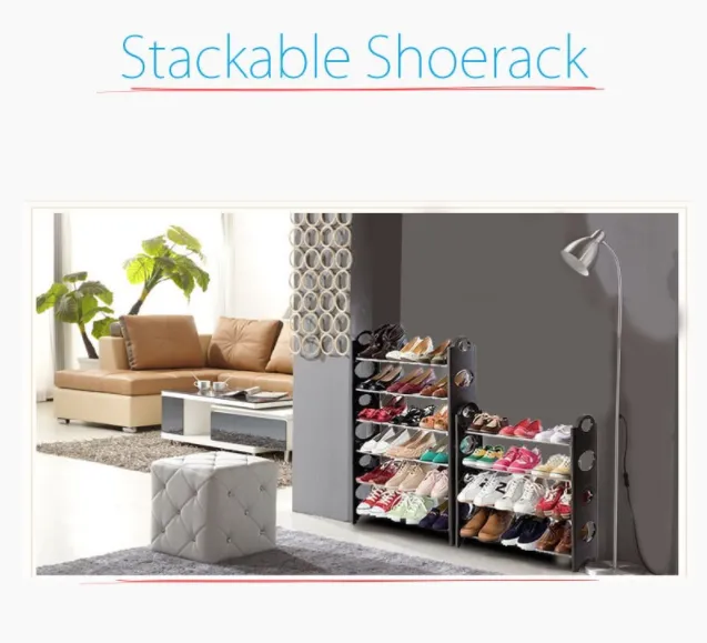 Shoppy 4/10 Tier Shoe Lovers Organizer Rack