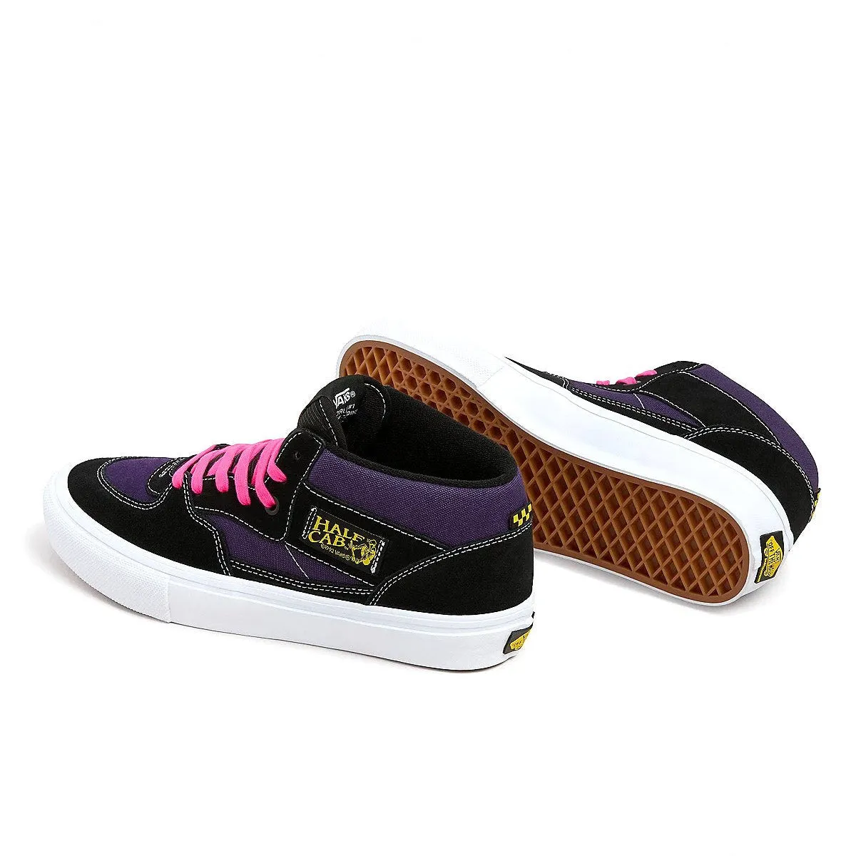 SKATE HALF CAB BLACK / PURPLE