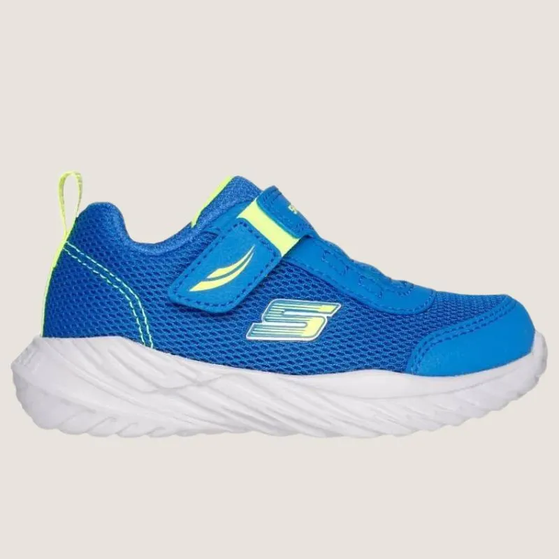 Skechers Infant Nitro Sprint Adjustable Runner