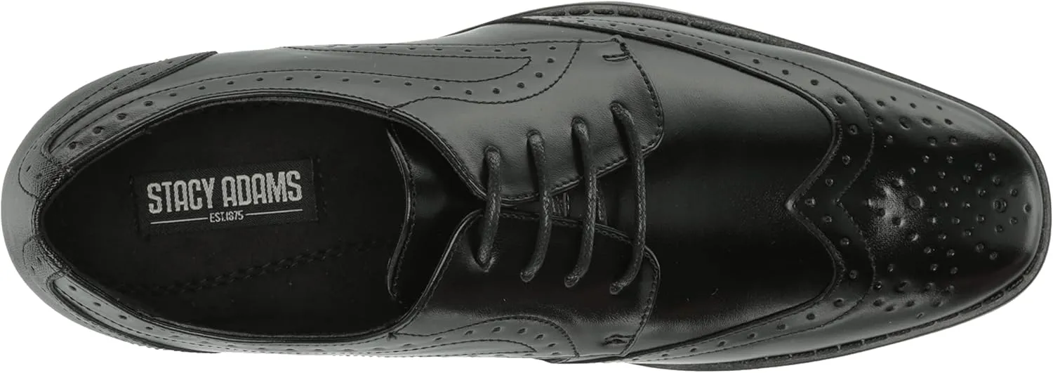 Stacy Adams Boy's Kaine Wingtip Oxford