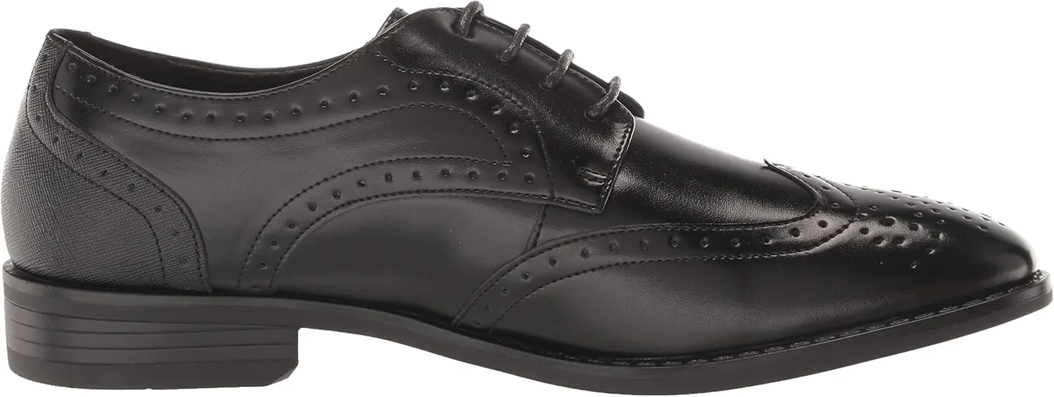 Stacy Adams Boy's Kaine Wingtip Oxford