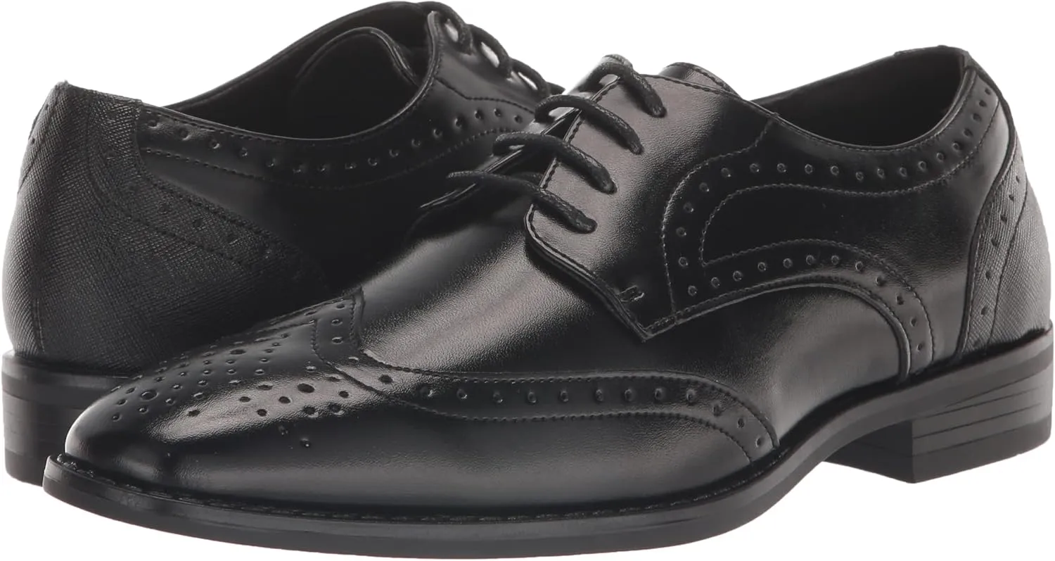 Stacy Adams Boy's Kaine Wingtip Oxford