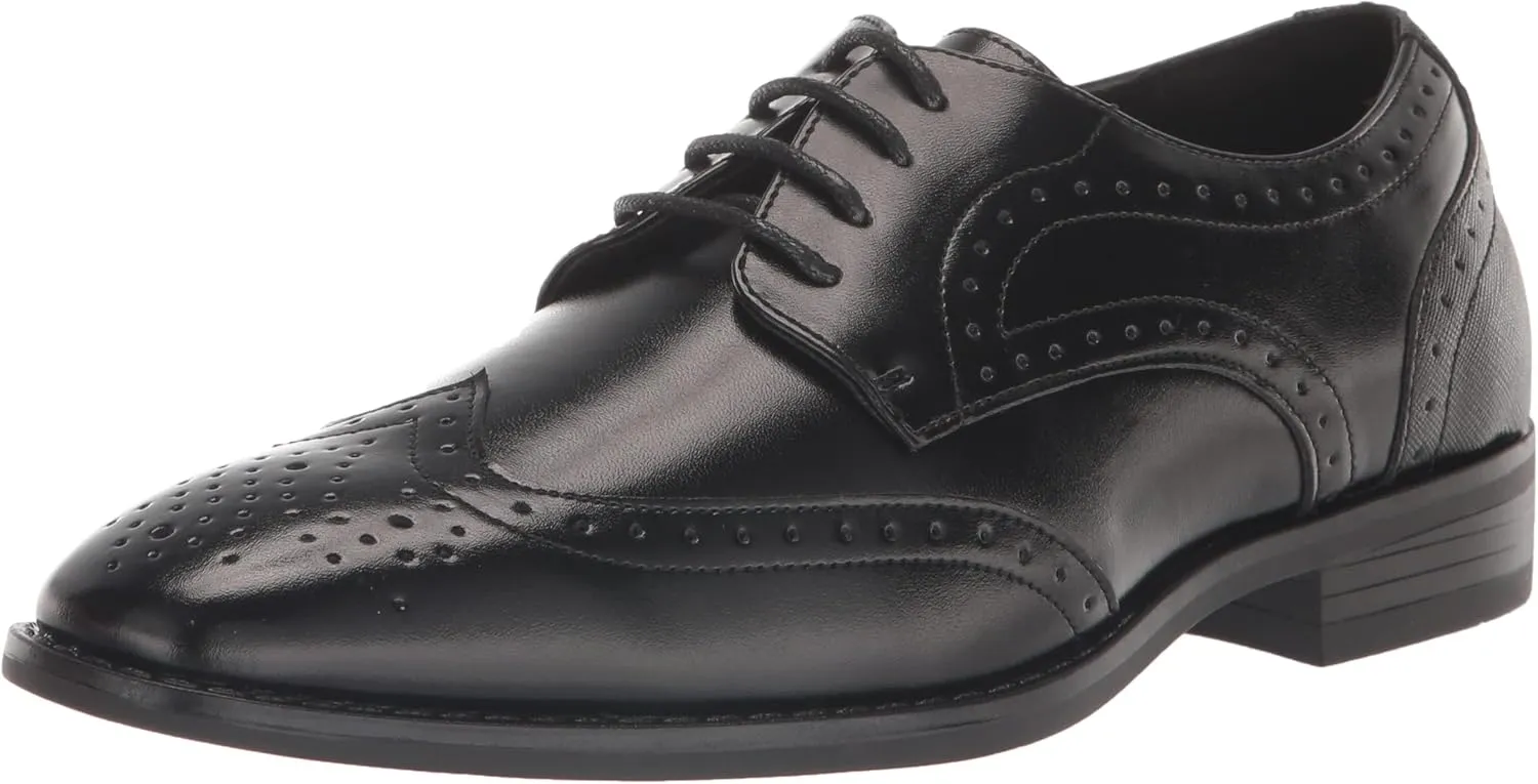 Stacy Adams Boy's Kaine Wingtip Oxford