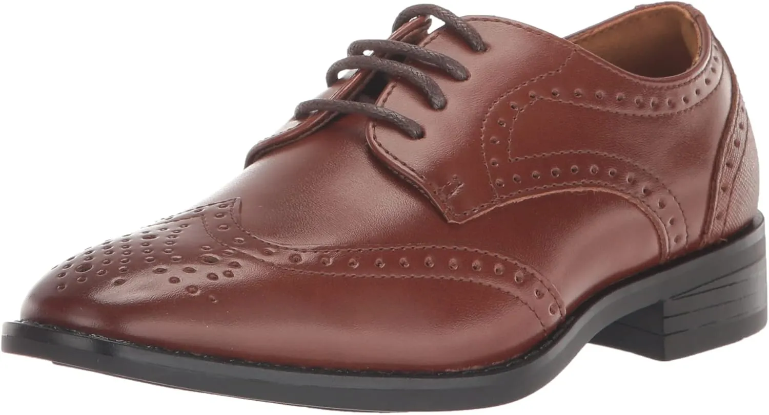 Stacy Adams Boy's Kaine Wingtip Oxford