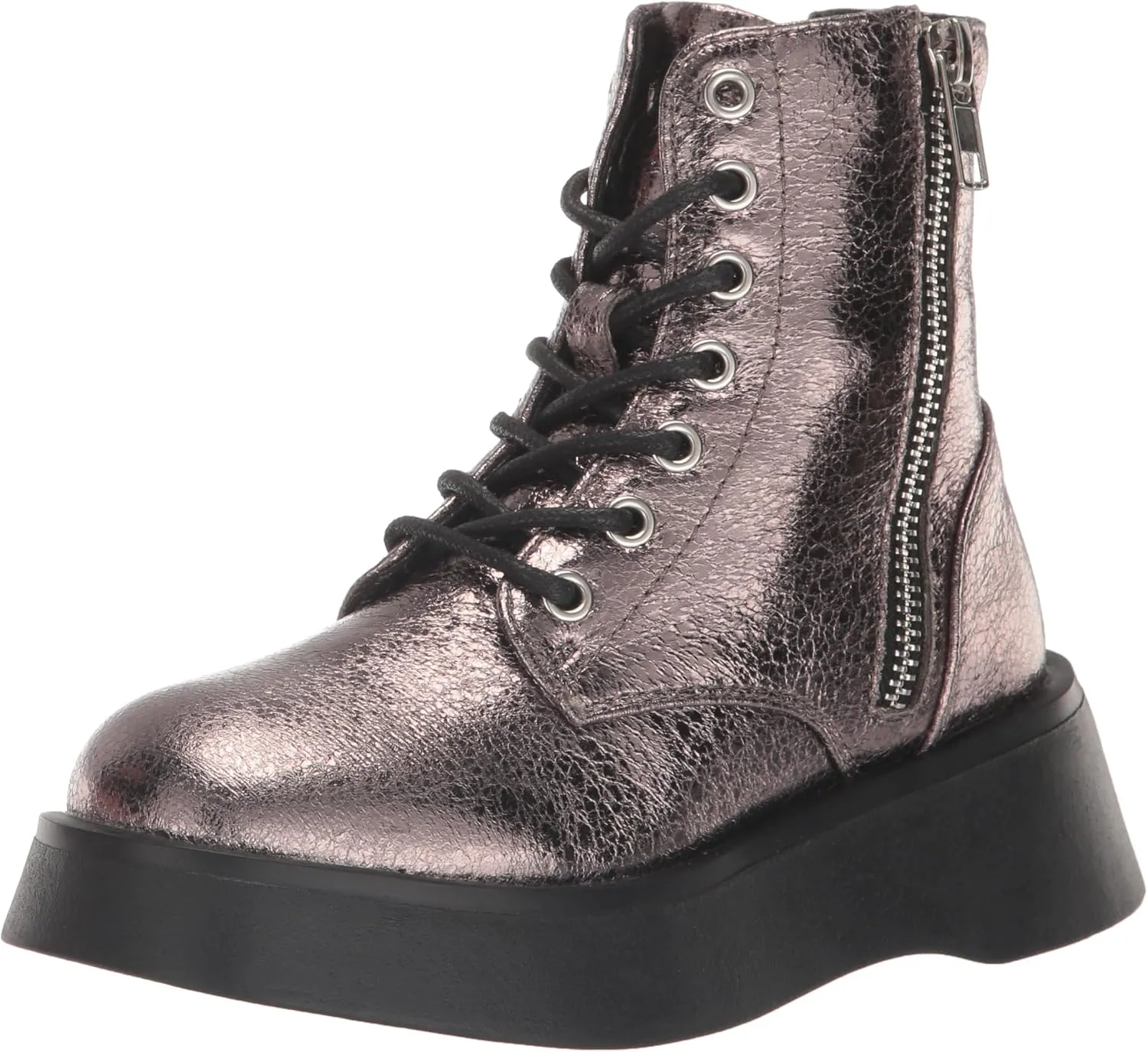 Steve Madden Girl's Figaro Combat Boot