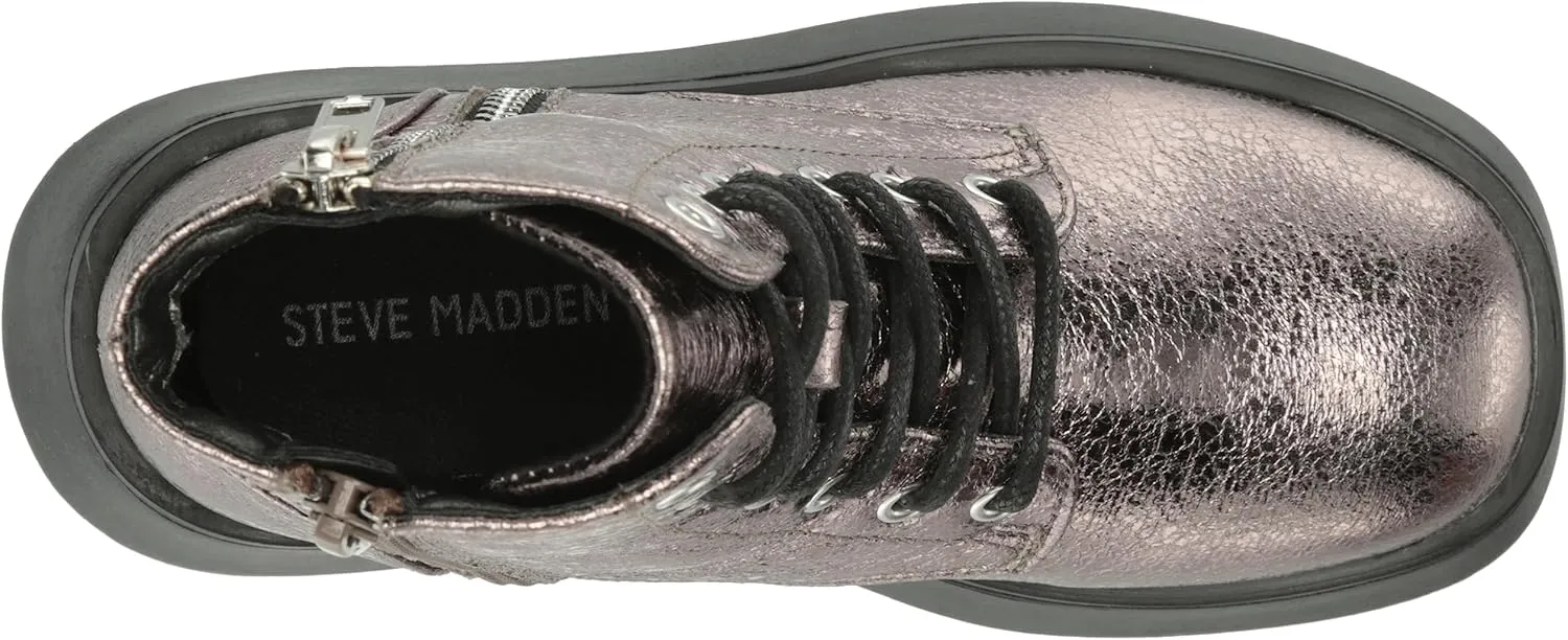 Steve Madden Girl's Figaro Combat Boot