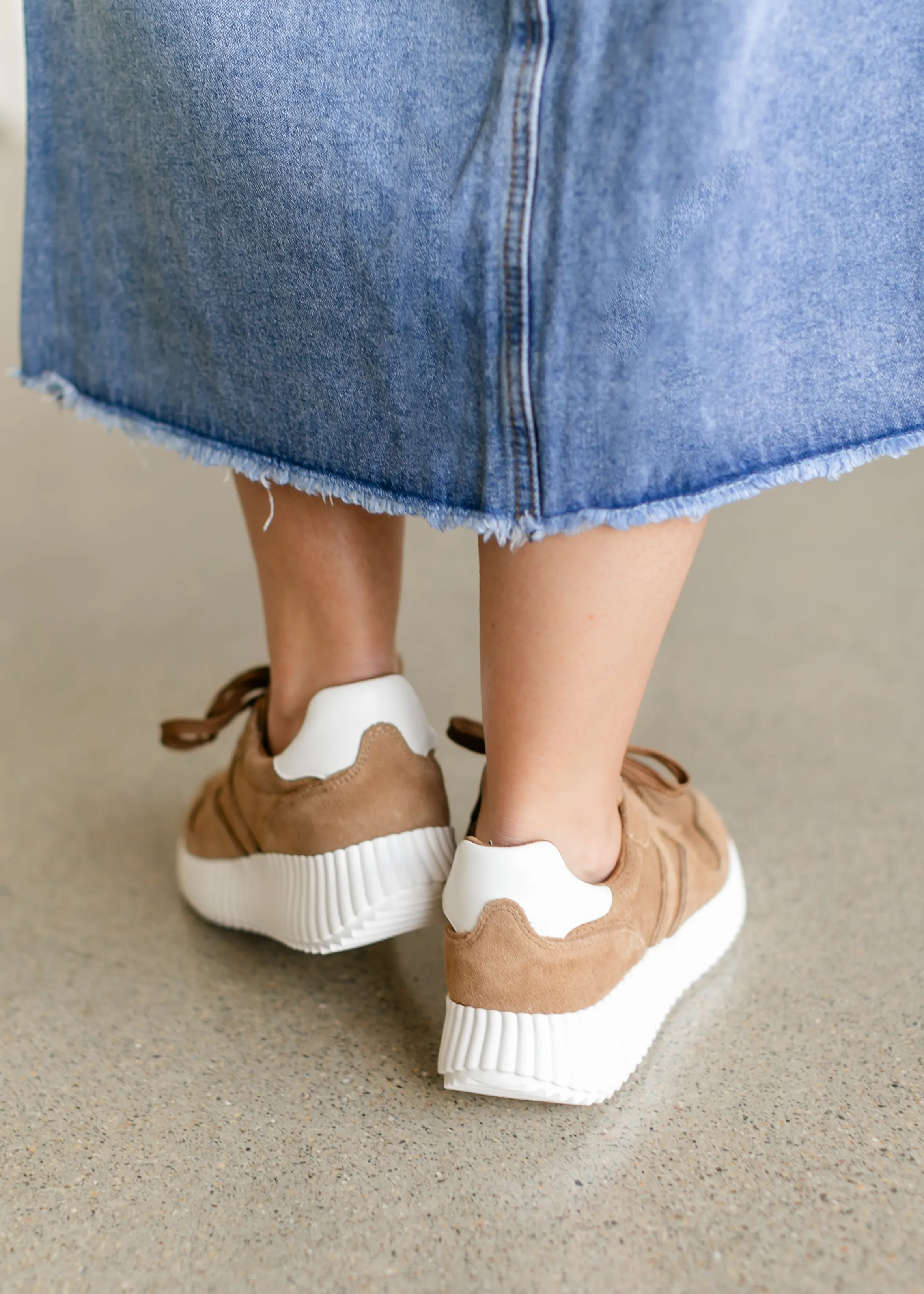 Steve Madden Shereen Suede Sneakers - FINAL SALE