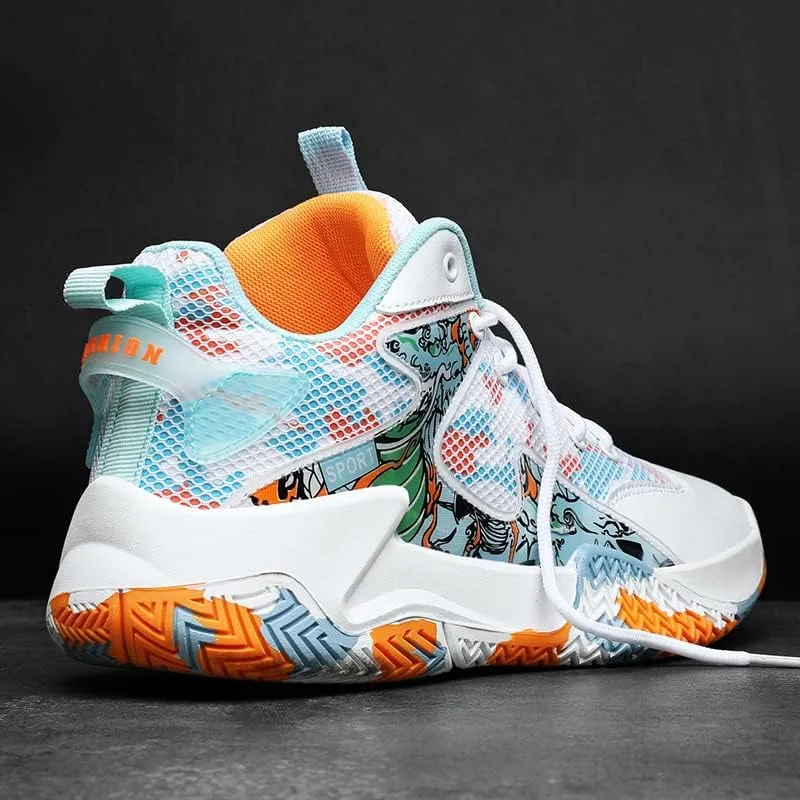Summer Men's Running Shoes Outdoor Shoes Training Shoes Basketball Shoes Sneakers Junior Men's Shoes