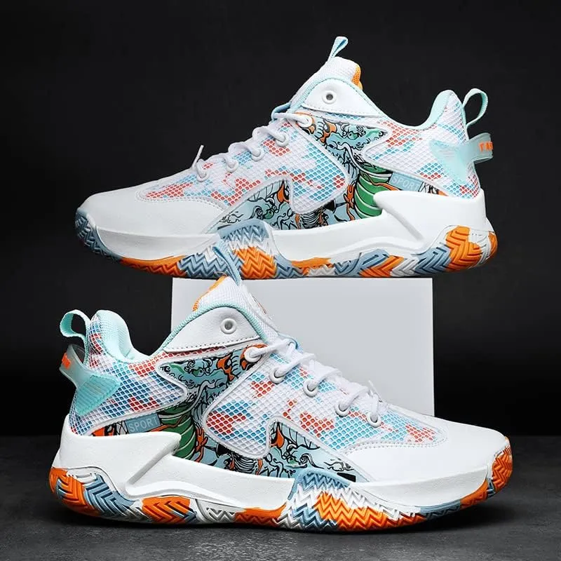 Summer Men's Running Shoes Outdoor Shoes Training Shoes Basketball Shoes Sneakers Junior Men's Shoes
