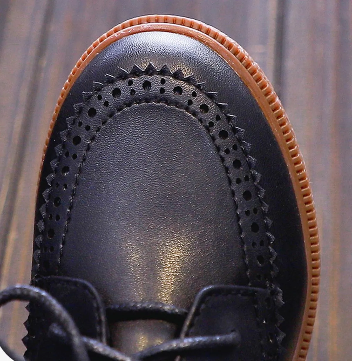 TangDao Boy??s Dress Shoes Slip On Loafers Lace Up Comfort School Uniform Shoes Kids Wedding Shoes