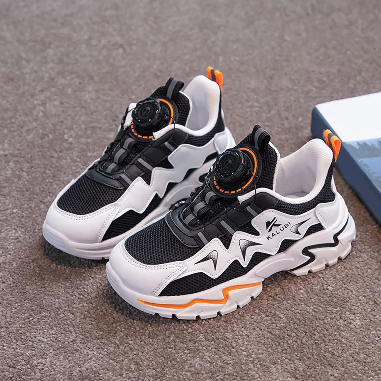 Toddler Boys Shoes Fashion All Seasons Children Sports Girls Boys Run Flat Bottom Non Slip Elastic Non Slip Sport Shoes
