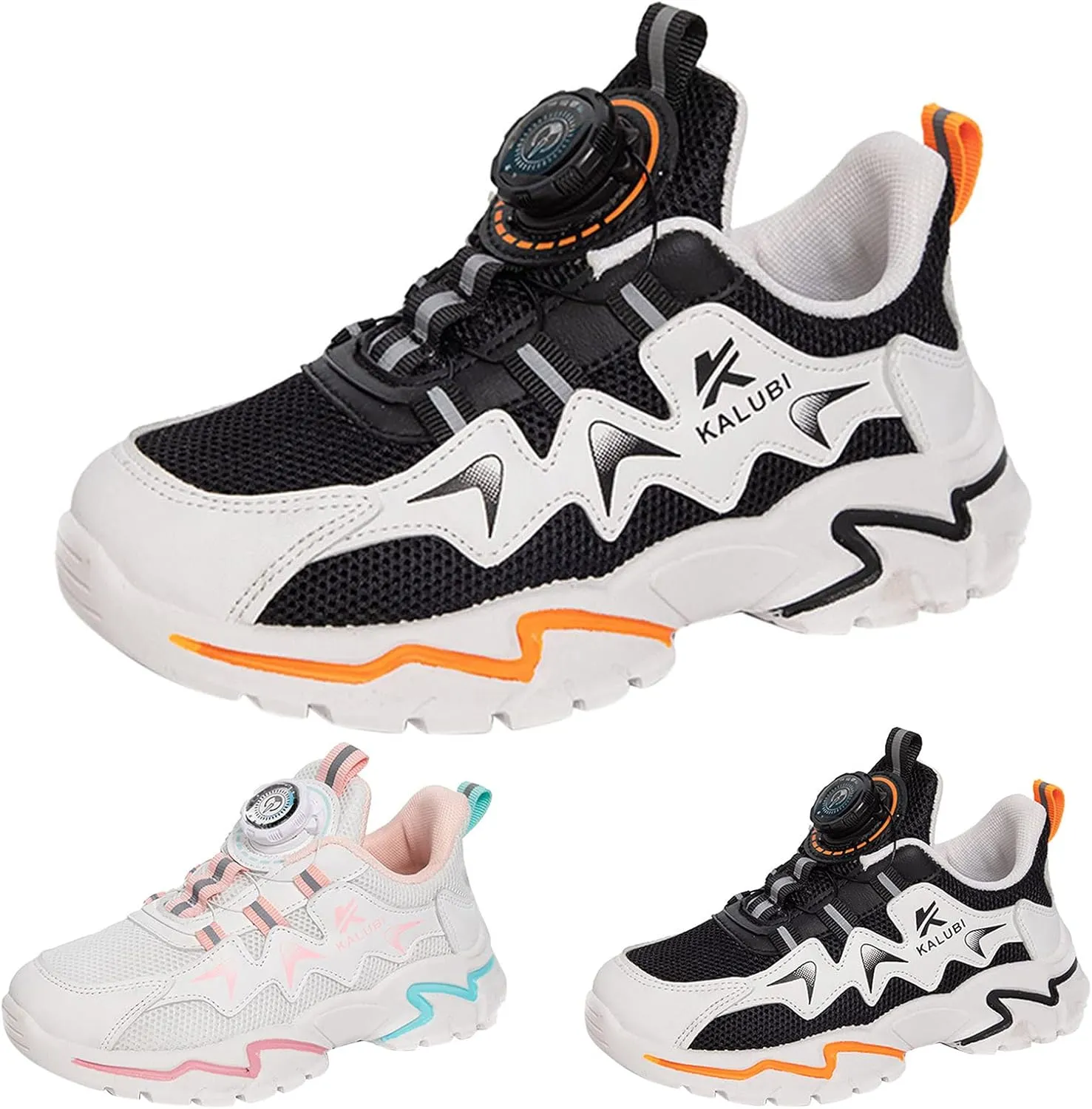 Toddler Boys Shoes Fashion All Seasons Children Sports Girls Boys Run Flat Bottom Non Slip Elastic Non Slip Sport Shoes
