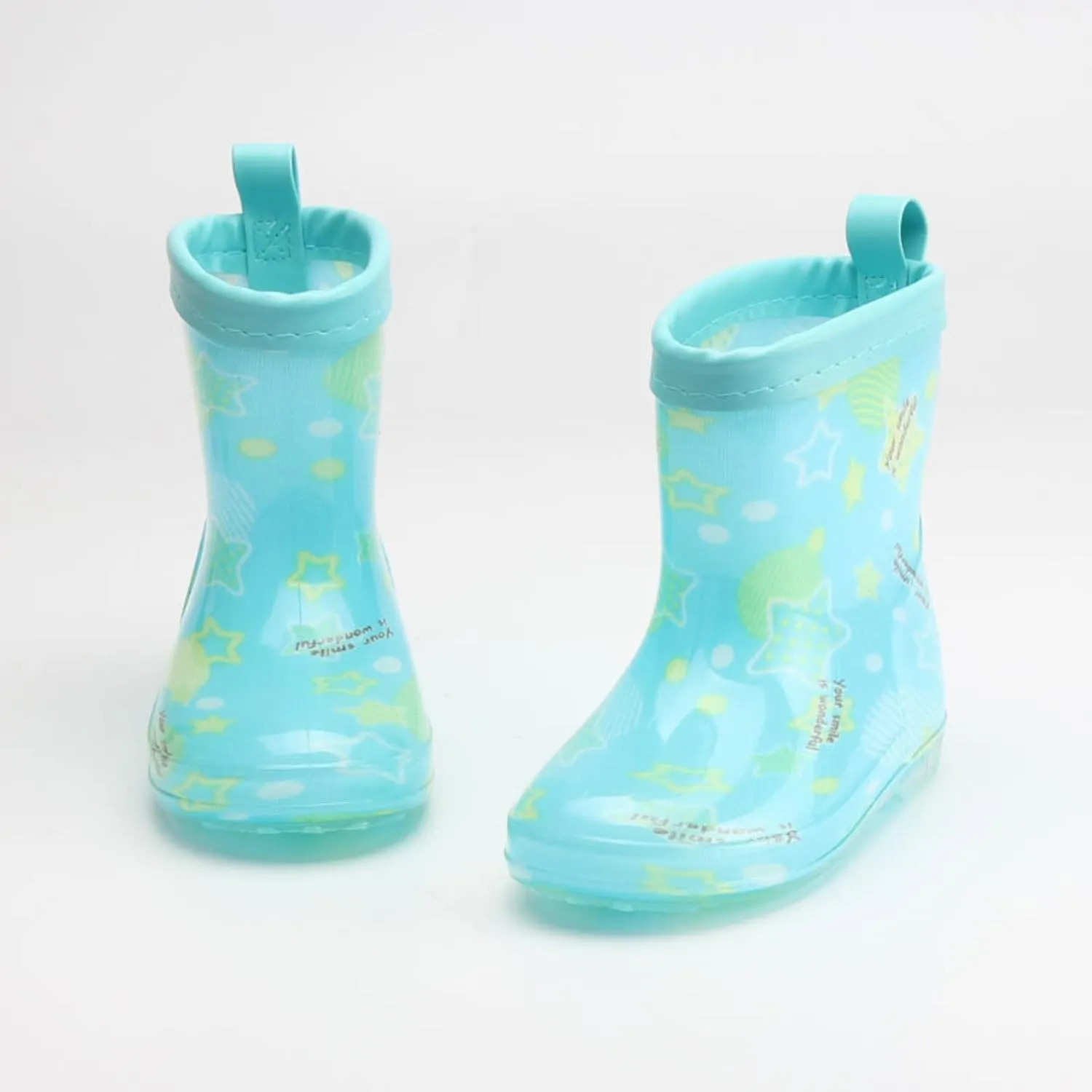 Toddler Rain Boots with Cute Bow Kids Waterproof Rubber Boots for Girls Boys Camouflage Rainboots Toddler Boy Shoes