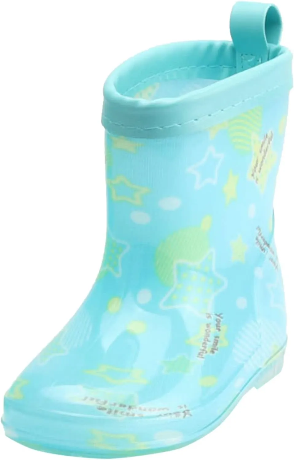Toddler Rain Boots with Cute Bow Kids Waterproof Rubber Boots for Girls Boys Camouflage Rainboots Toddler Boy Shoes