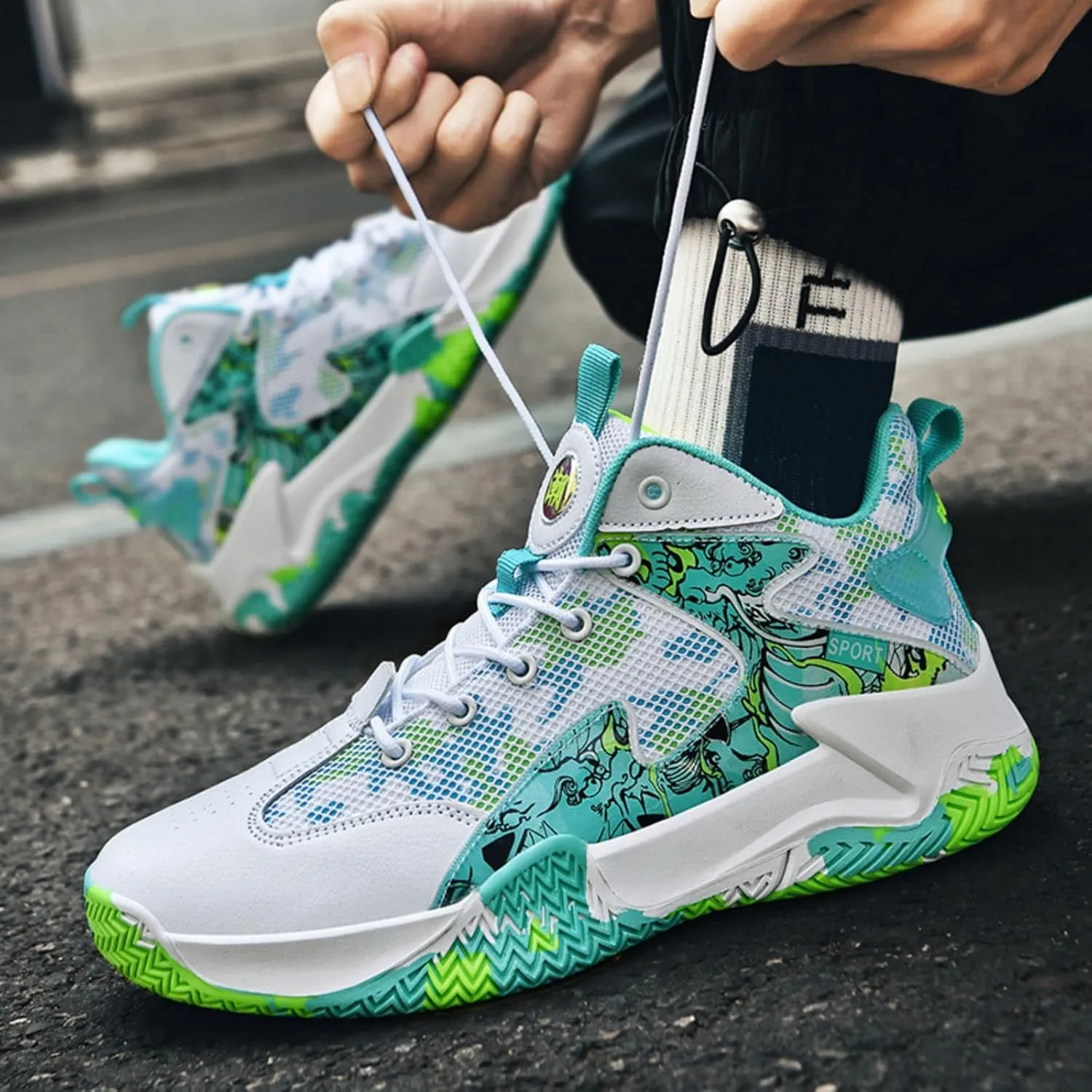 top Antiskid Basketball Shoes