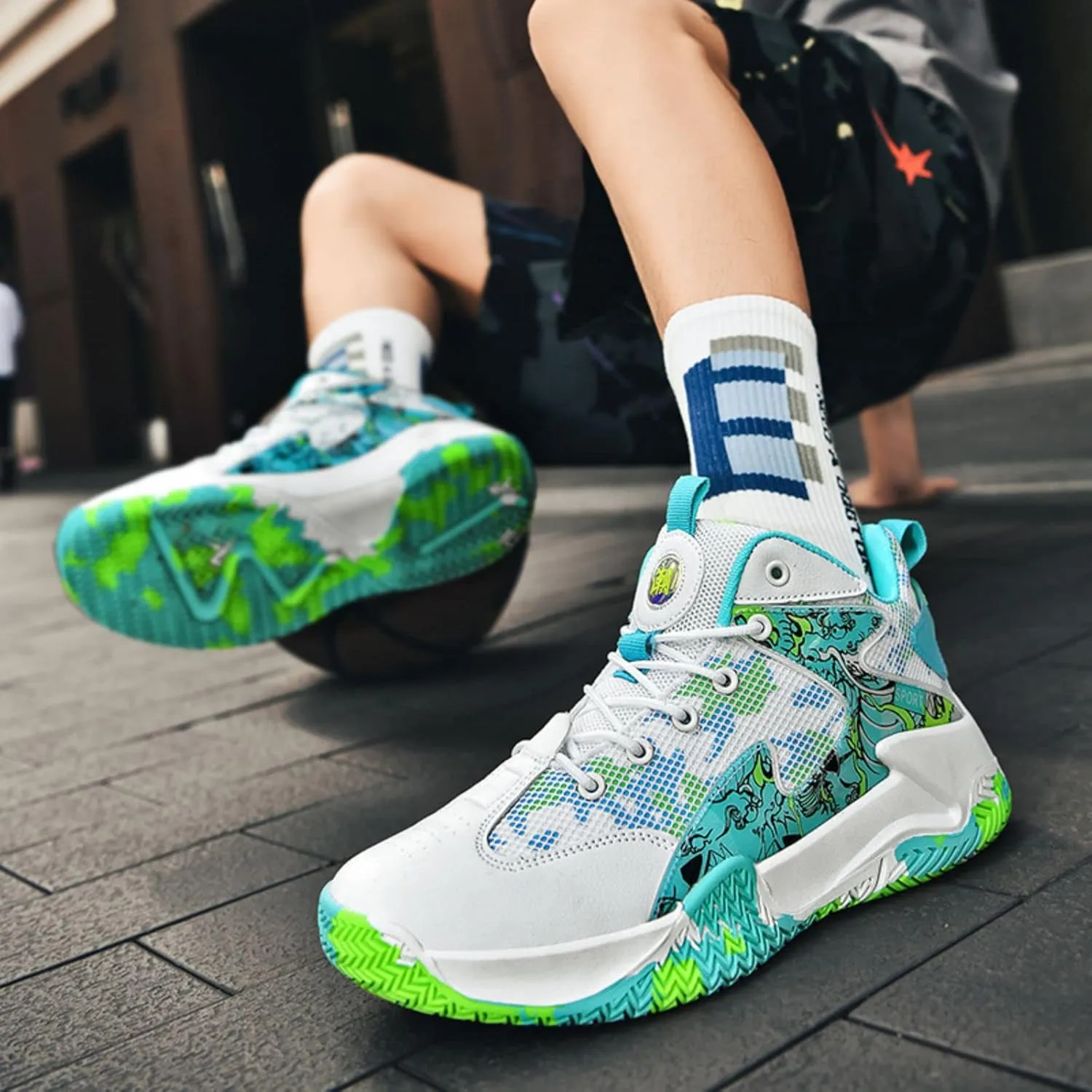top Antiskid Basketball Shoes