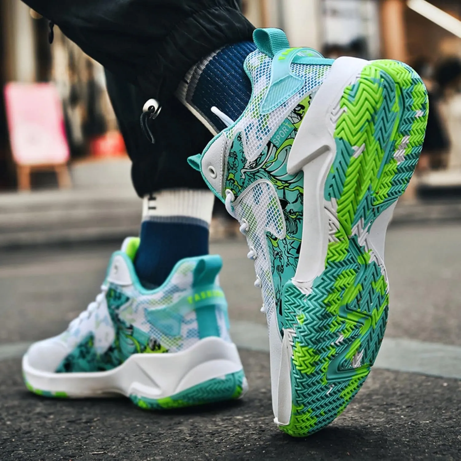 top Antiskid Basketball Shoes