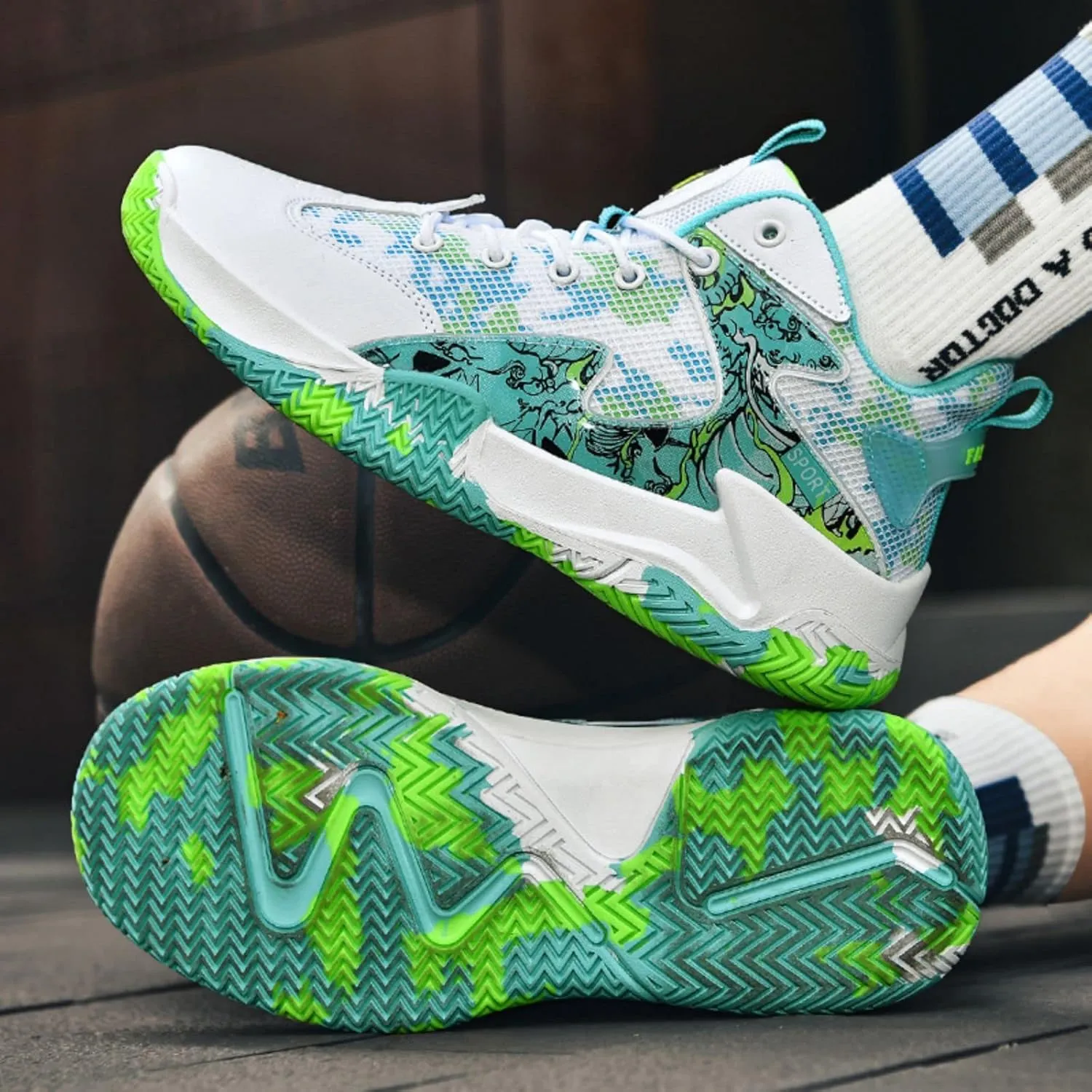 top Antiskid Basketball Shoes