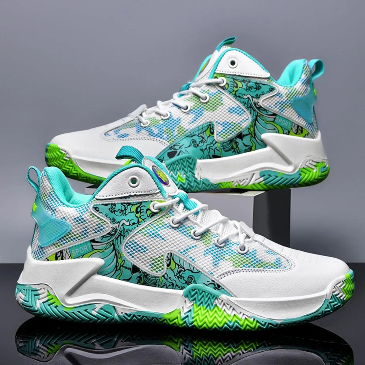 top Antiskid Basketball Shoes