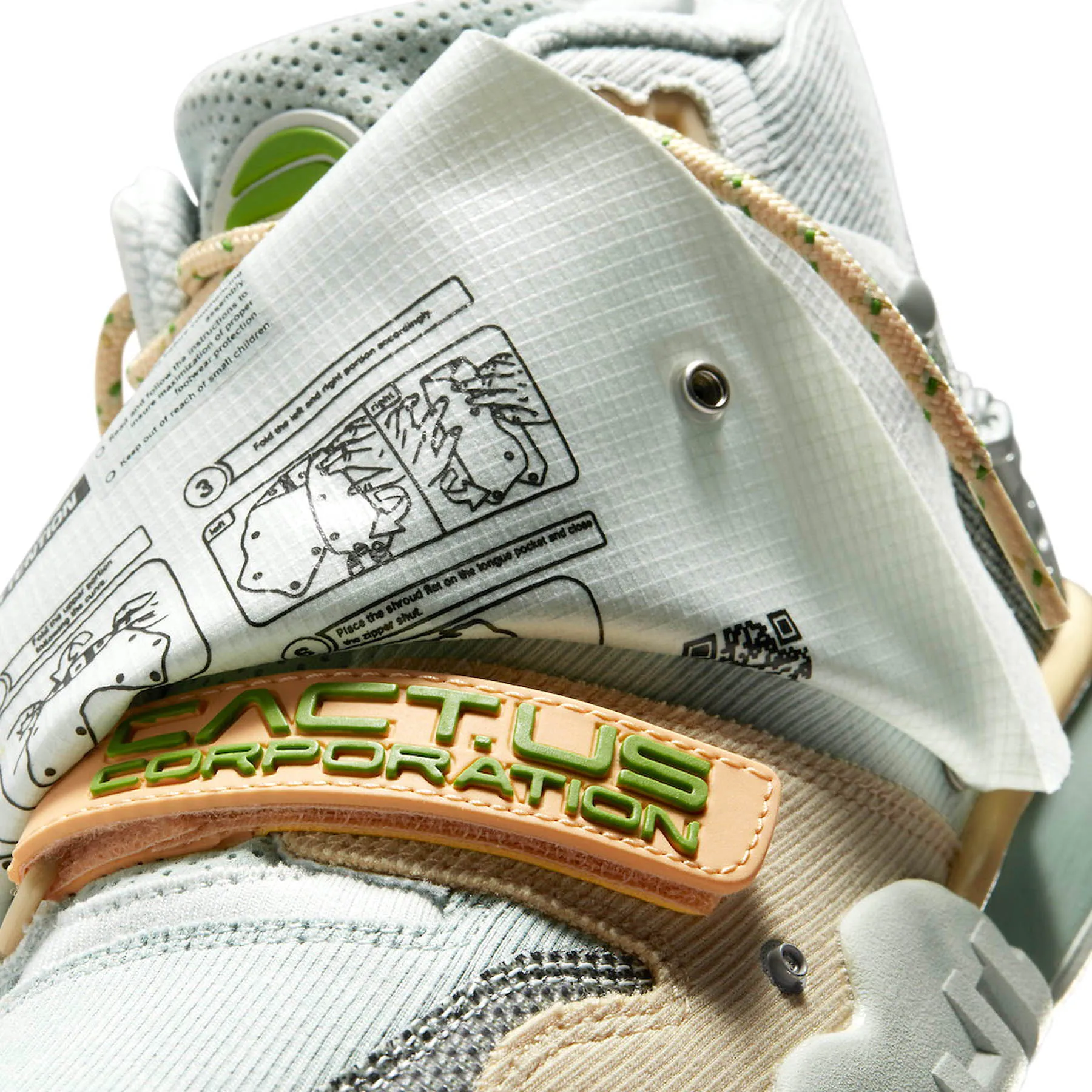 Travis Scott x  Nike Air Trainer 1 SP 'Grey Haze'