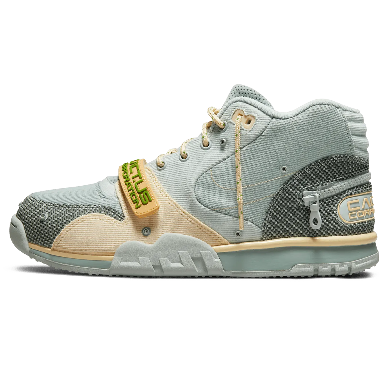 Travis Scott x  Nike Air Trainer 1 SP 'Grey Haze'