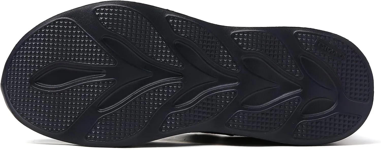 TSIODFO Men's Slip On Sneakers Tennis Walking Shoes
