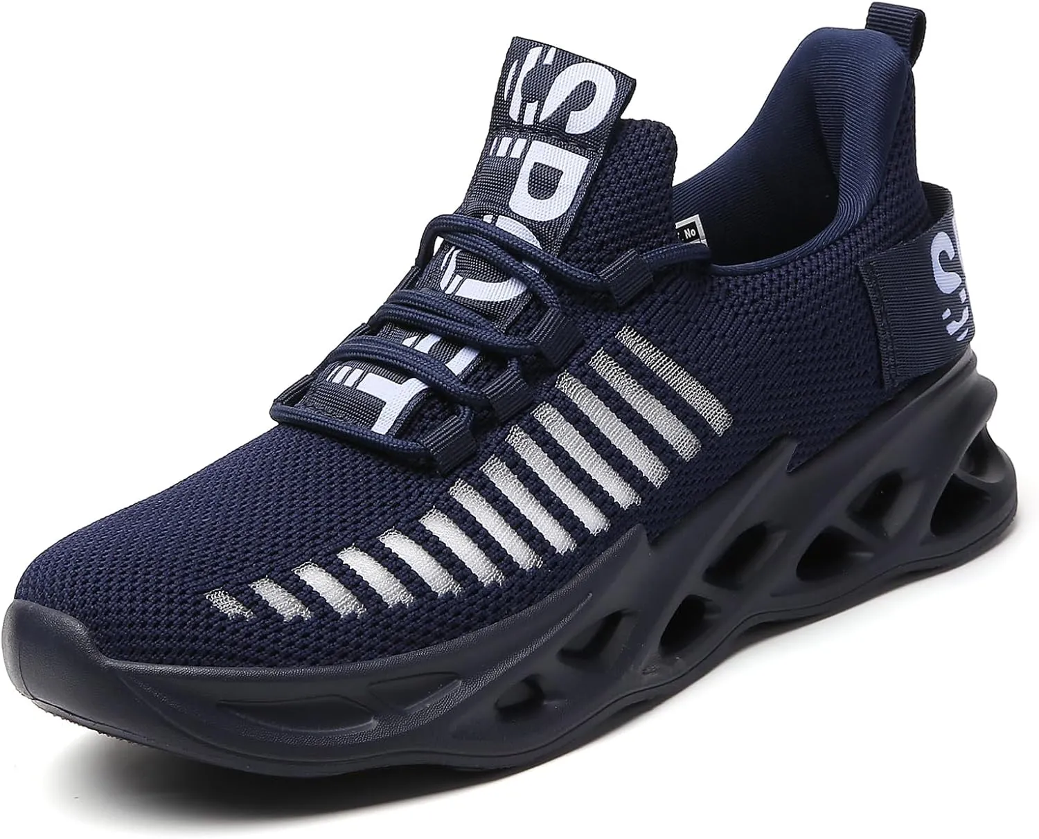 TSIODFO Men's Slip On Sneakers Tennis Walking Shoes