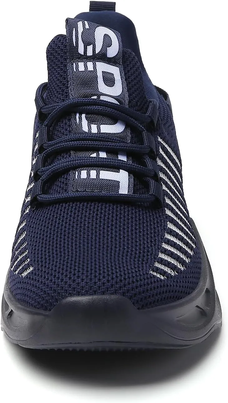 TSIODFO Men's Slip On Sneakers Tennis Walking Shoes