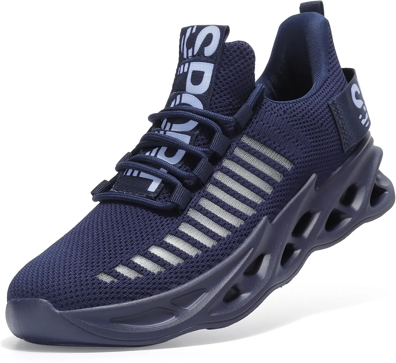TSIODFO Men's Slip On Sneakers Tennis Walking Shoes