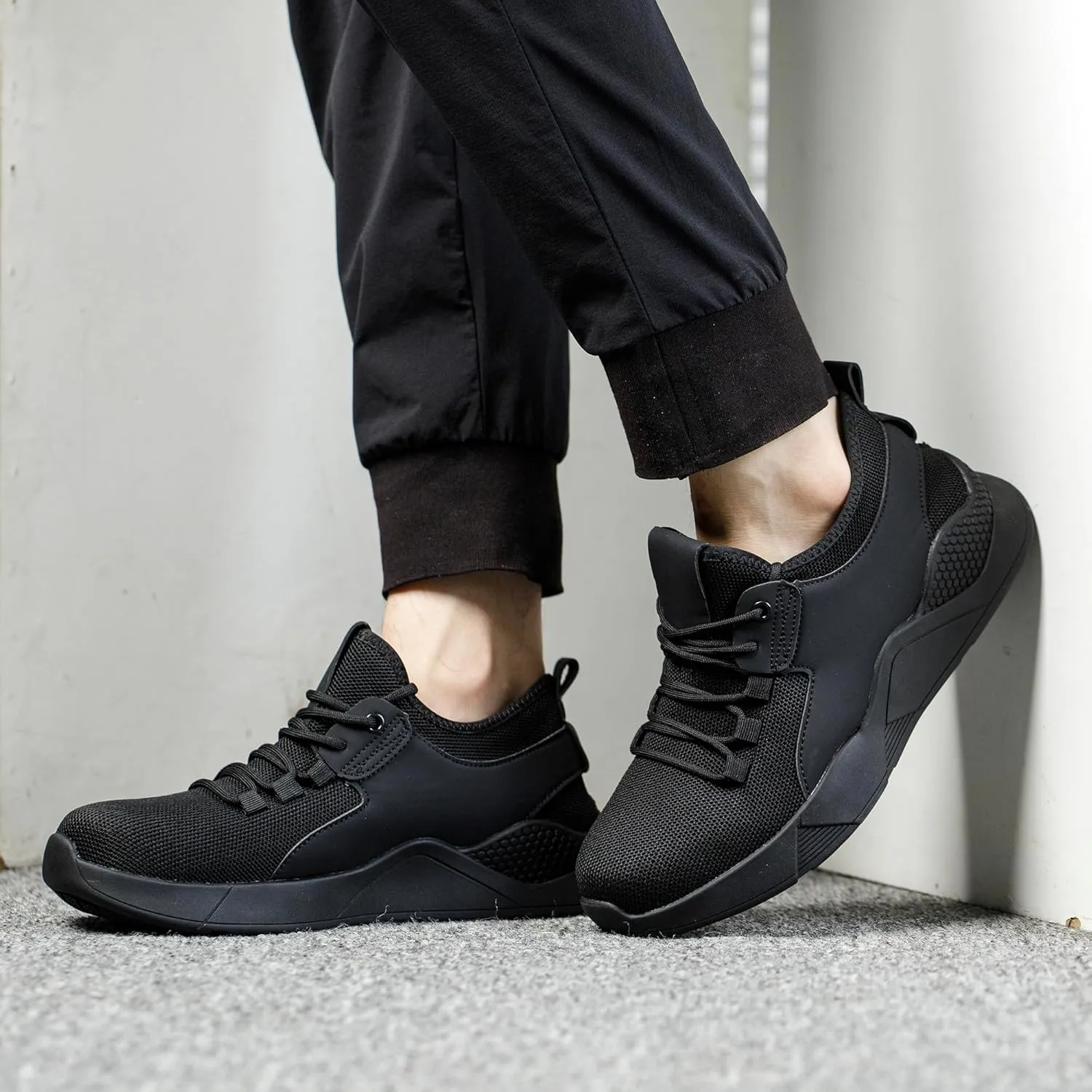 ulogu Waterproof Shoes for Men Women Non Slip Work Sneakers