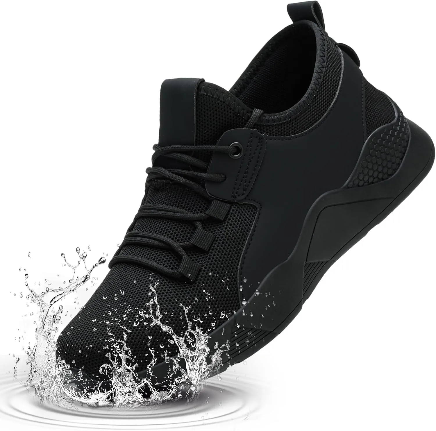 ulogu Waterproof Shoes for Men Women Non Slip Work Sneakers