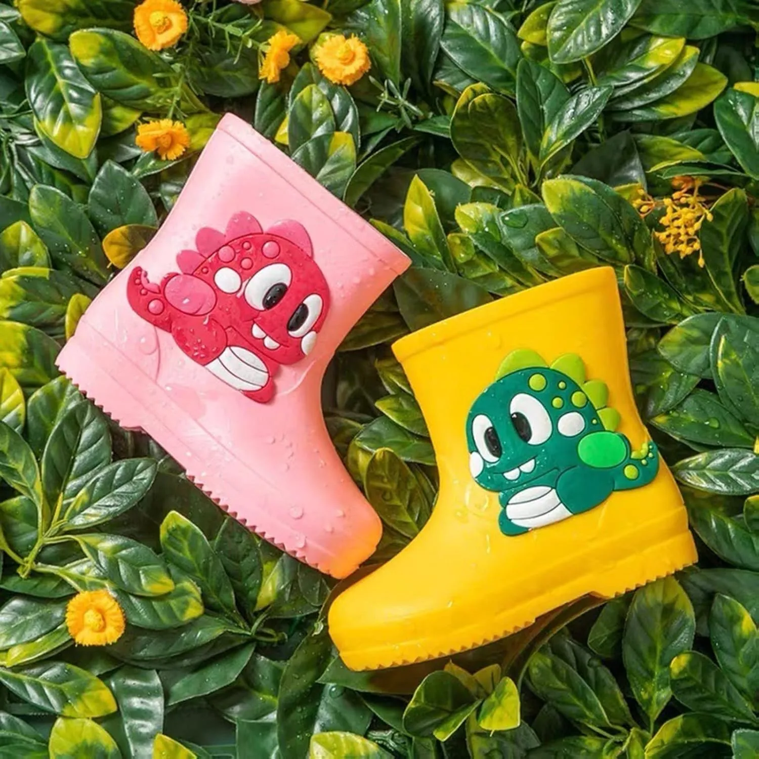 Unisex Kids Snow Boots for Rain, Mud, Agriculture & Fishing for Toddlers, Little & Big Kids Rain Boots