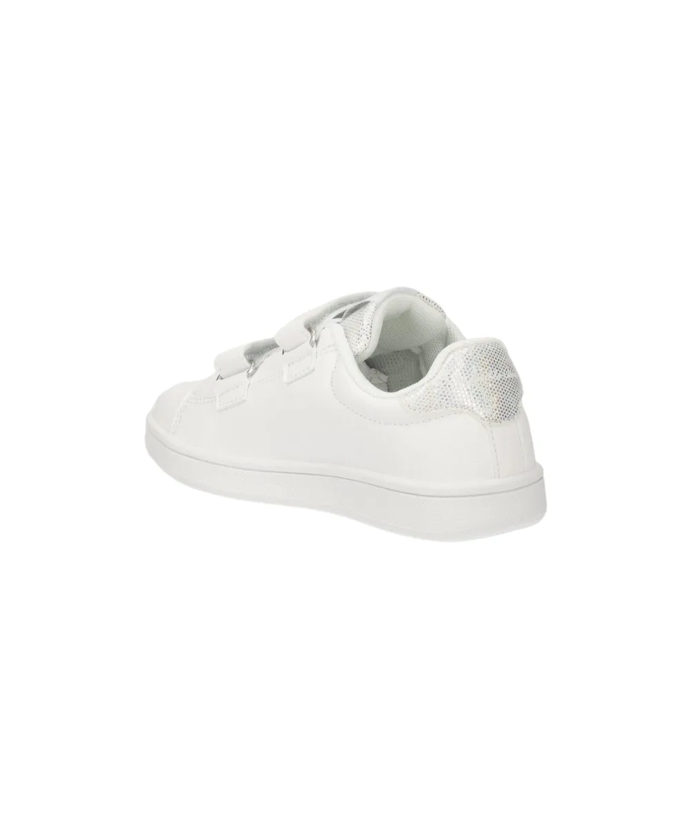 US POLO KIDS TRAINERS WITH VELCRO