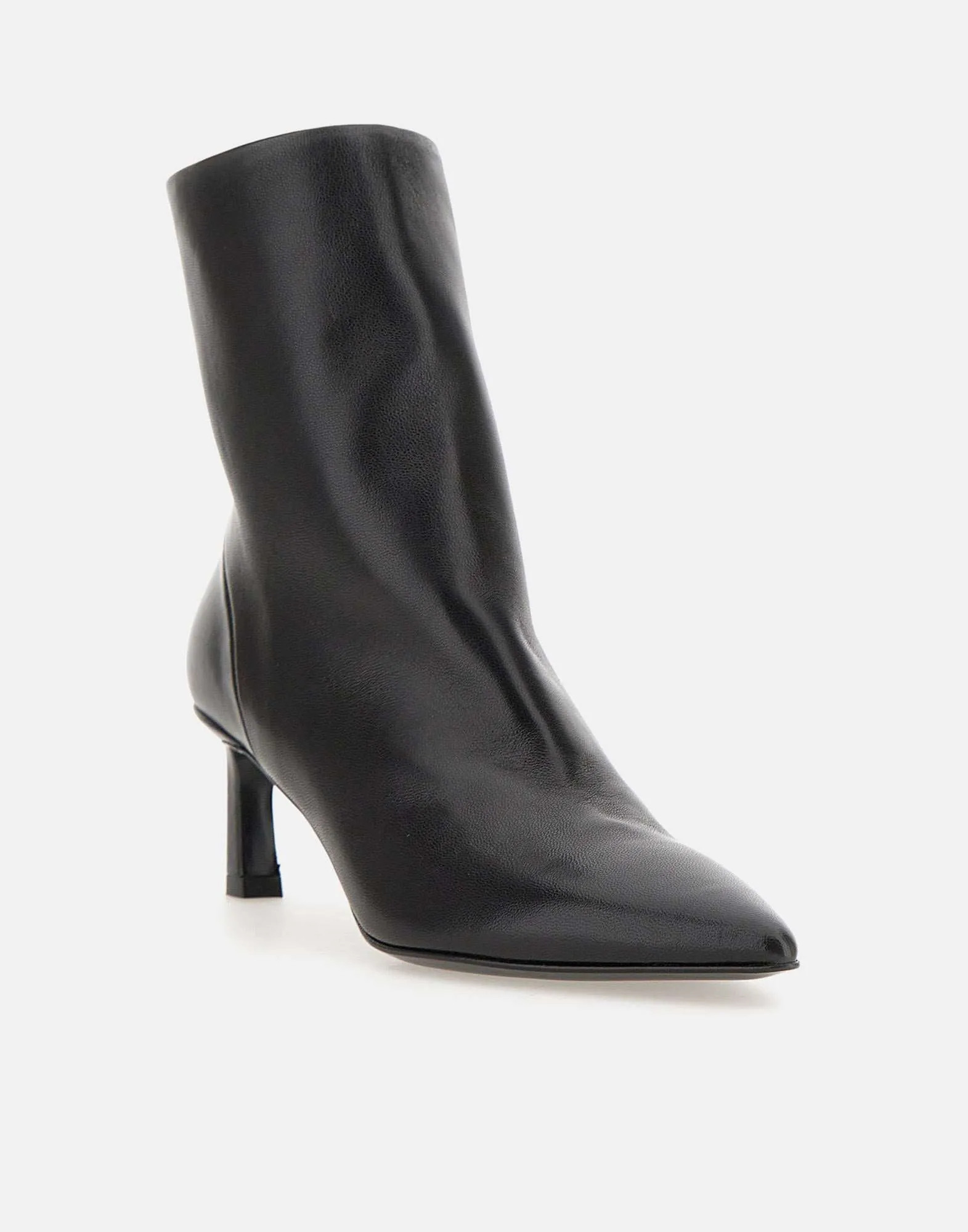 Vale Baron Women's Black Leather Boots