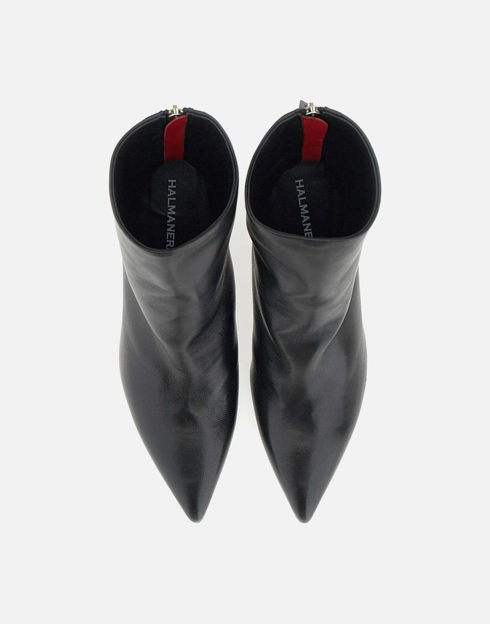 Vale Baron Women's Black Leather Boots