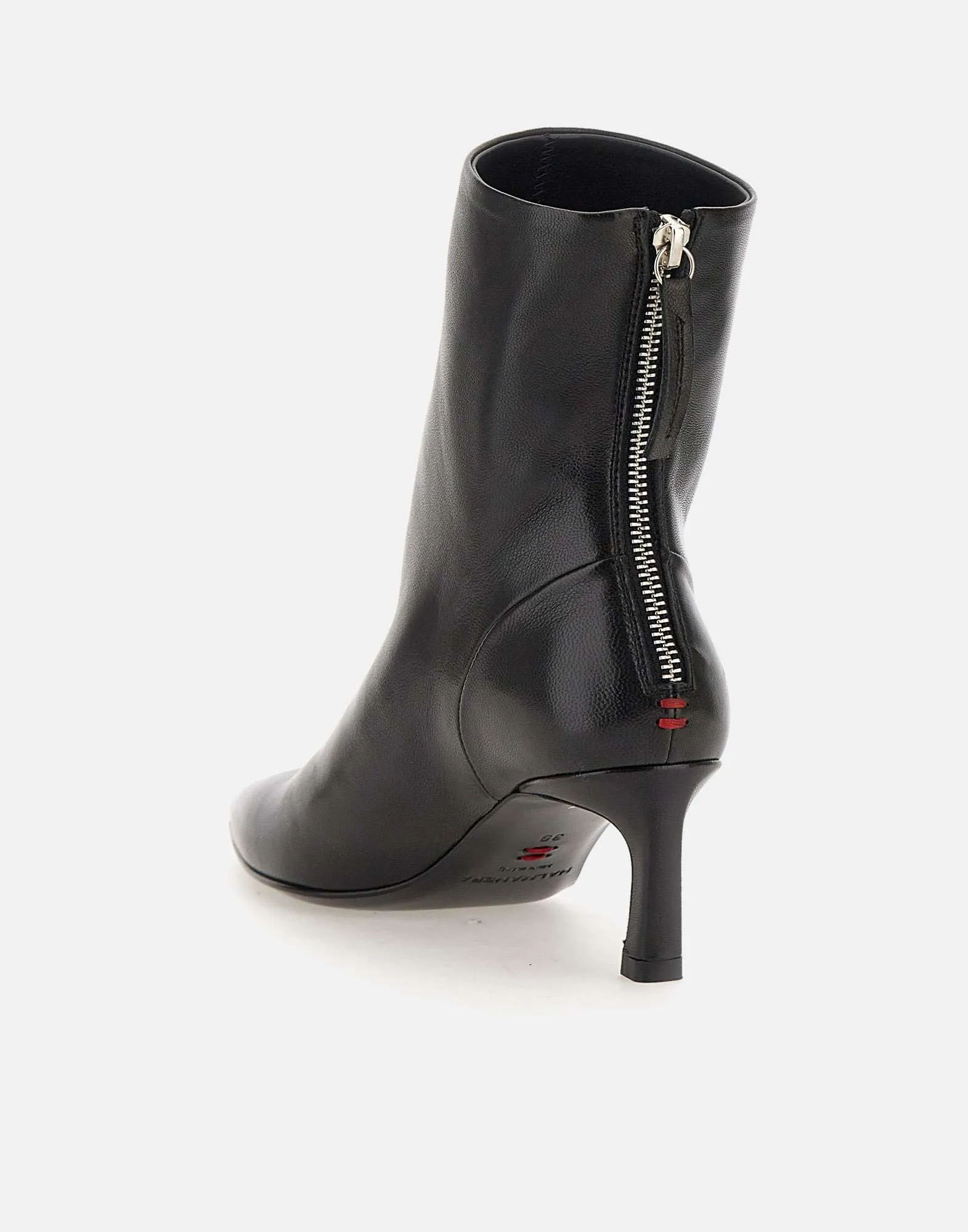 Vale Baron Women's Black Leather Boots